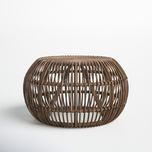 Zain lighted deals rattan coffee table